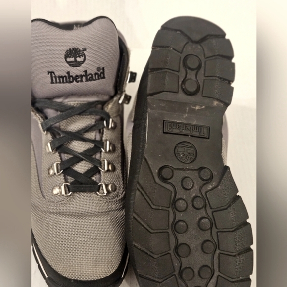 Timberland Euro Hiker Hiking Boots Mid Ankle Mens size 12 M grey 6139A - Picture 12 of 12